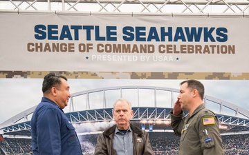 2026 Seahawks Change of Command