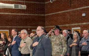 Oregon National Guard’s 3rd Battalion, 116th Cavalry Regiment Change of Command Ceremony