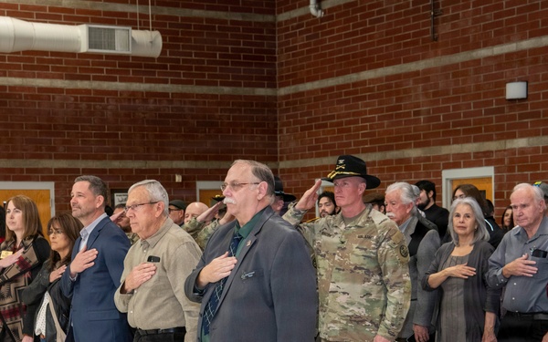 Oregon National Guard’s 3rd Battalion, 116th Cavalry Regiment Change of Command Ceremony