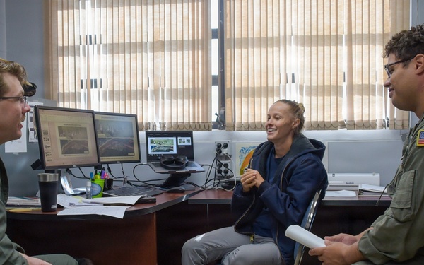 PMRF Wildlife Biologist Trains Sailors for WIldlife Detection and Dispersal Team