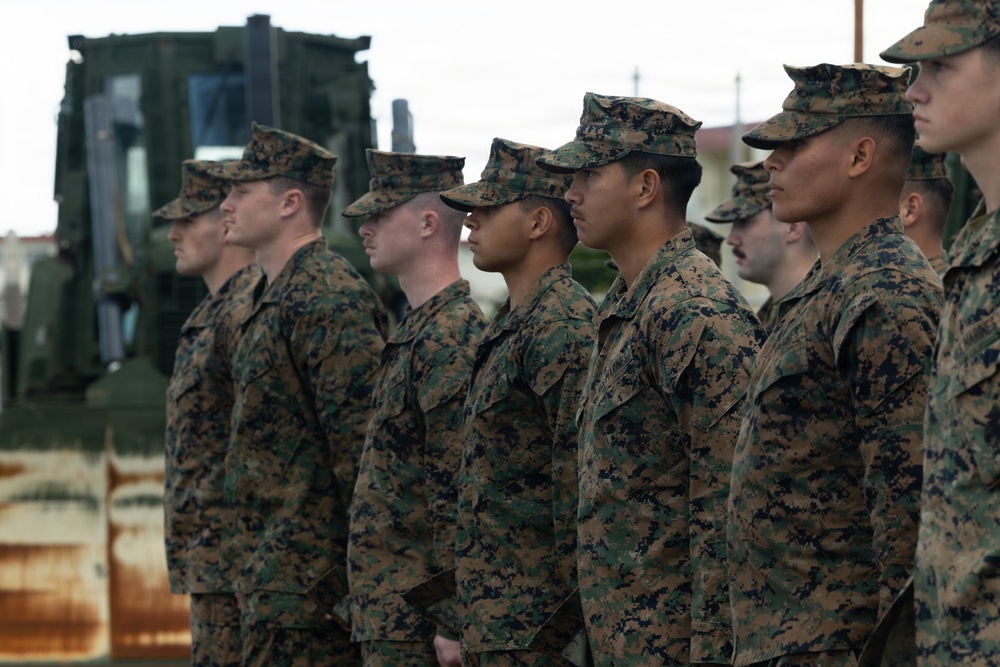 CLB-31 holds change of command ceremony | 2026