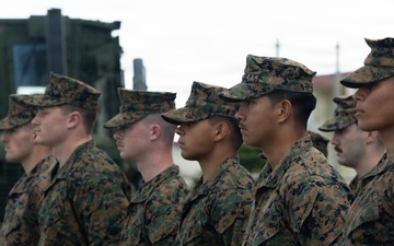 CLB-31 holds change of command ceremony | 2026