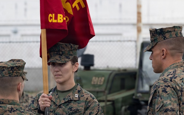 CLB-31 holds change of command ceremony | 2026