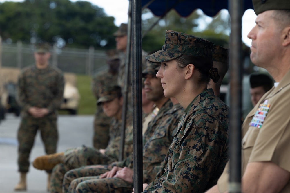 CLB-31 holds change of command ceremony | 2026