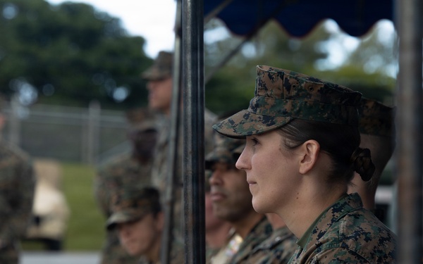 CLB-31 holds change of command ceremony | 2026