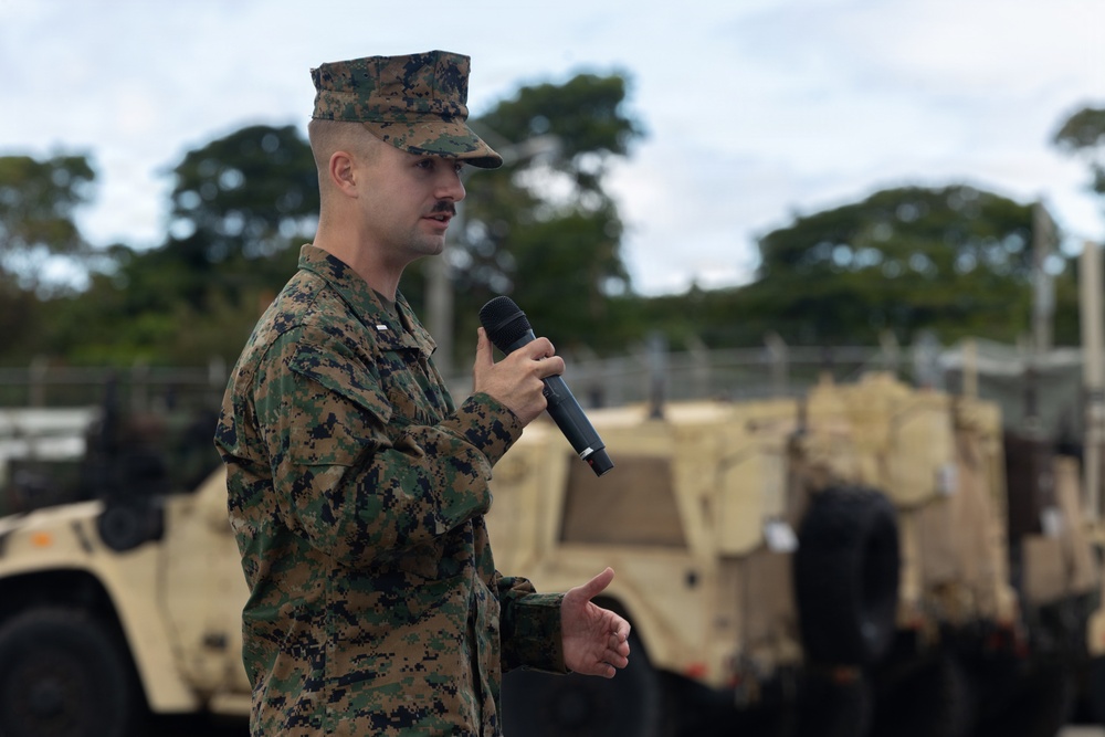 CLB-31 holds change of command ceremony | 2026