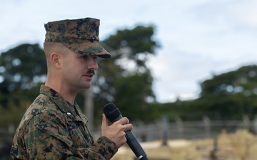 CLB-31 holds change of command ceremony | 2026