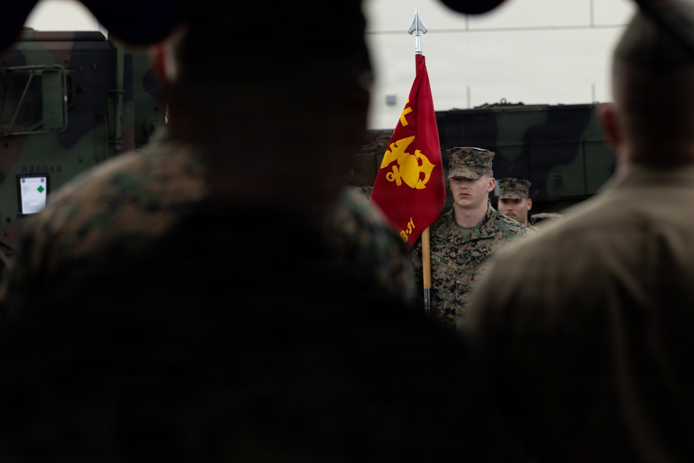 CLB-31 holds change of command ceremony | 2026