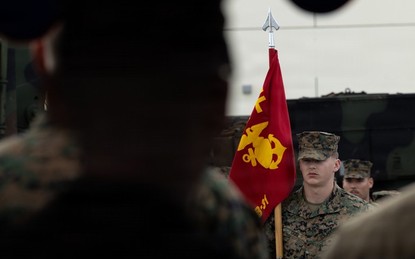 CLB-31 holds change of command ceremony | 2026