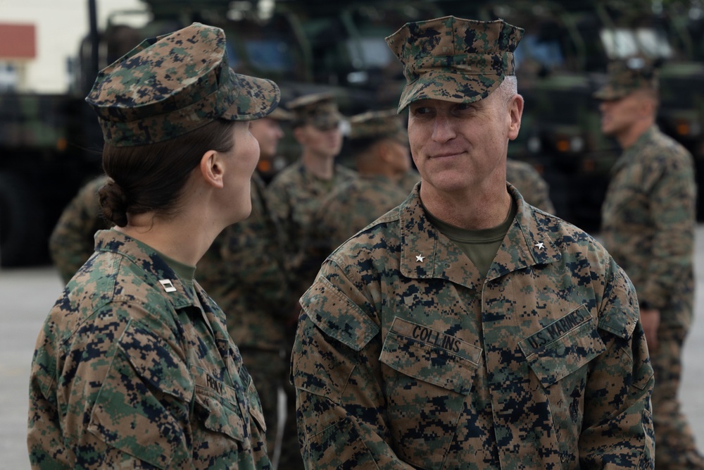 CLB-31 holds change of command ceremony | 2026