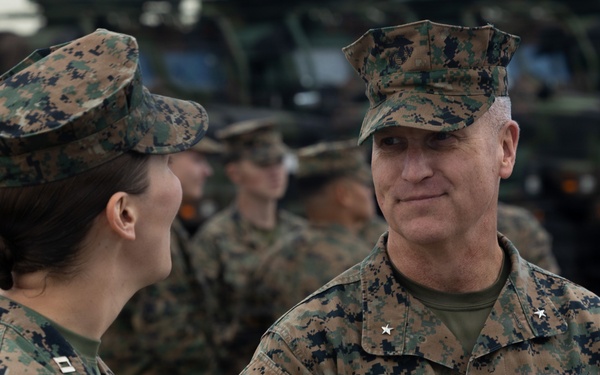 CLB-31 holds change of command ceremony | 2026