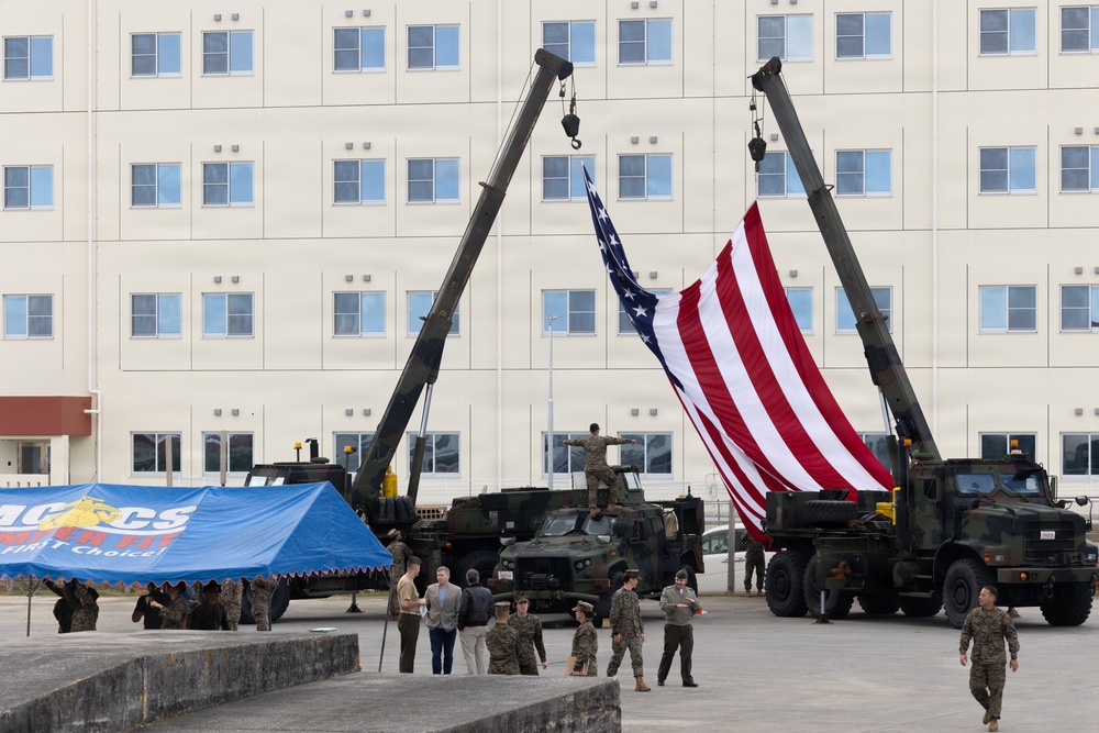 CLB-31 holds change of command ceremony | 2026