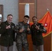1st Signal Brigade HHC conducts taekwondo yellow belt promotion and recognition