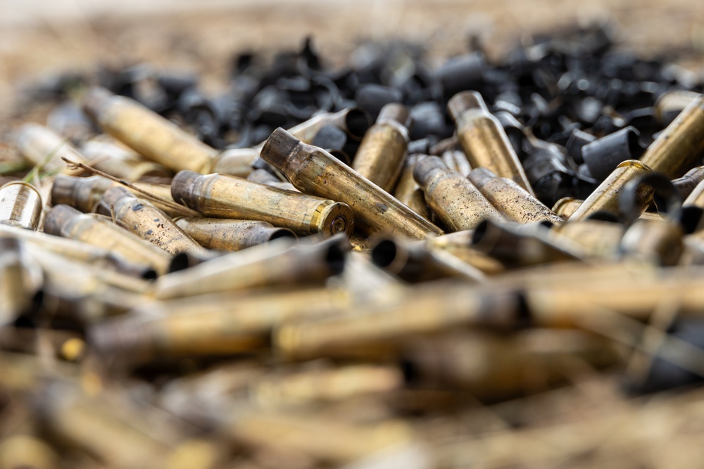 22nd MEU(SOC) | India Co. Conducts Live-Fire M240B MMG Range