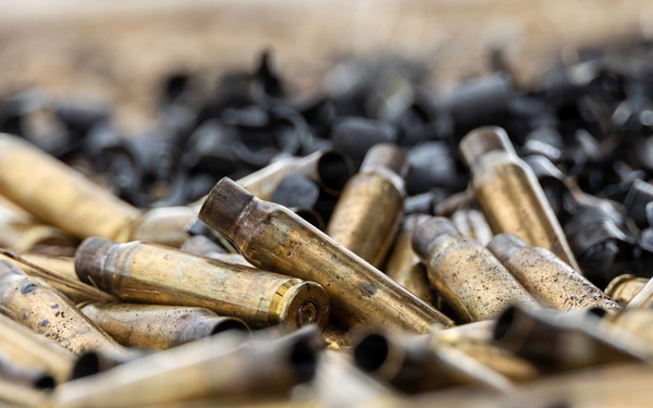 22nd MEU(SOC) | India Co. Conducts Live-Fire M240B MMG Range