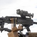 22nd MEU(SOC) | India Co. Conducts Live-Fire M240B MMG Range