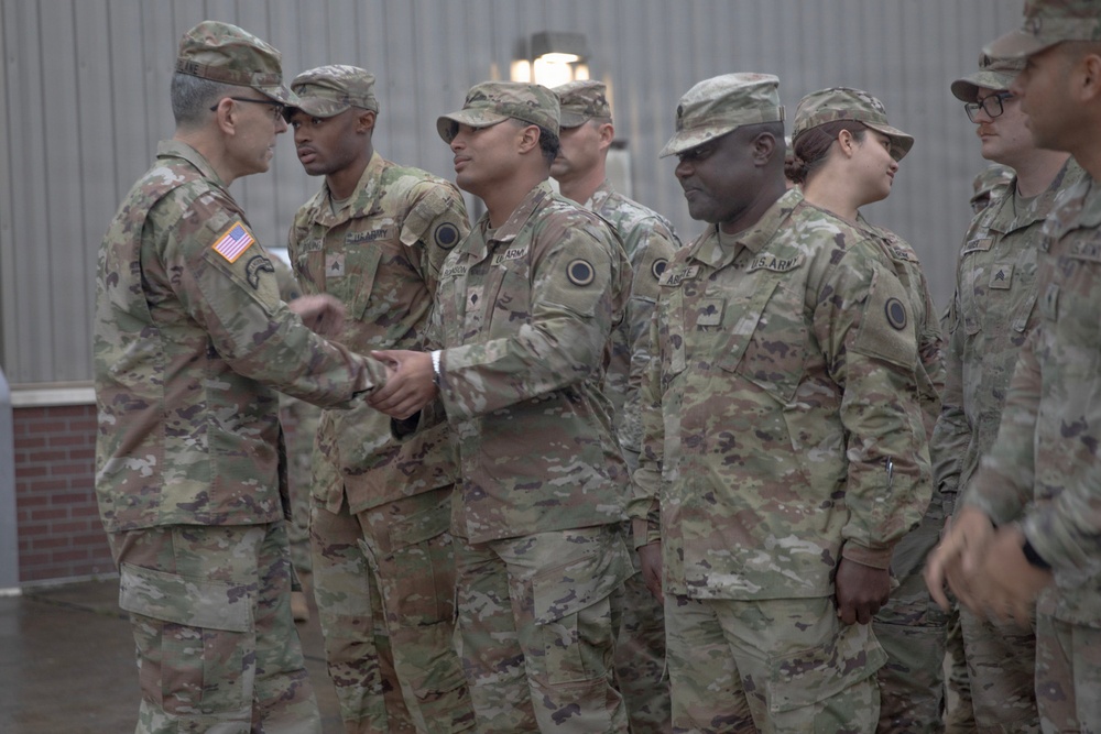 24th Composite Supply Company Redeployment Ceremony