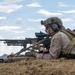 22nd MEU(SOC) | India Co. Conducts Live-Fire M240B MMG Range