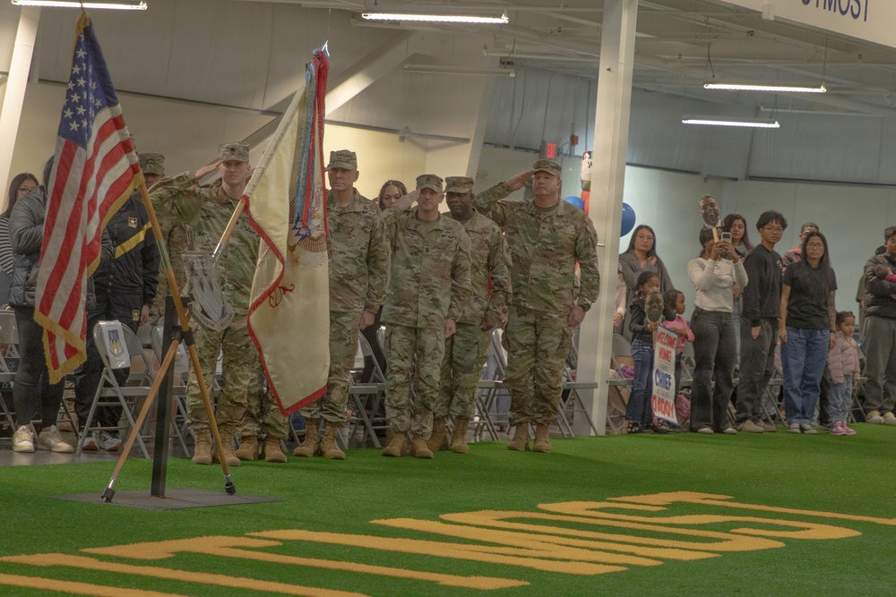 24th Composite Supply Company Redeployment Ceremony