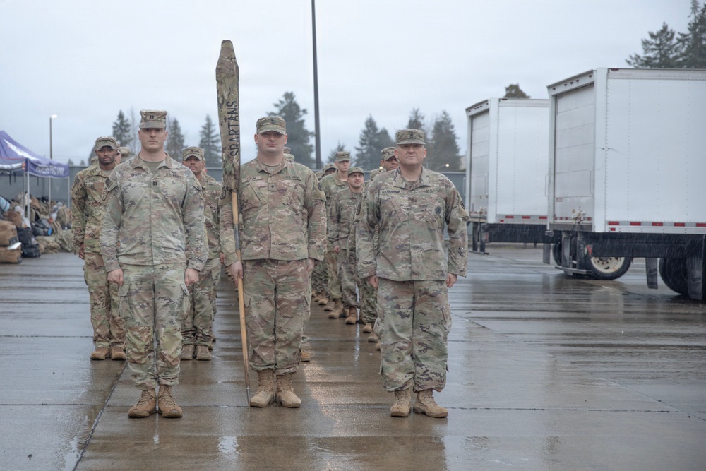 24th Composite Supply Company Redeployment Ceremony