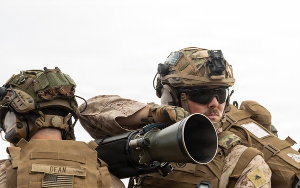 22nd MEU(SOC) | India Co. Conducts Live-Fire M240B MMG Range