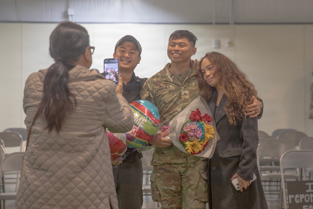 24th Composite Supply Company Redeployment Ceremony