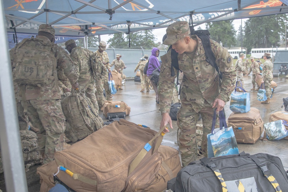 24th Composite Supply Company Redeployment Ceremony
