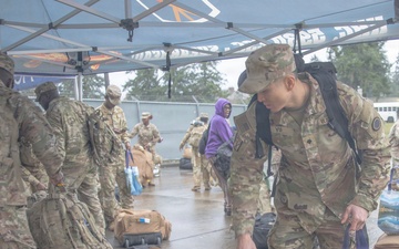 24th Composite Supply Company Redeployment Ceremony