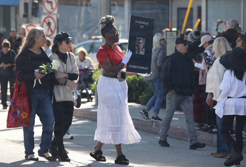 Pacific Palisades community honors lives lost during the 2025 Palisades fires