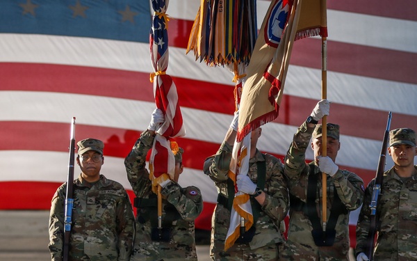 311th ESC Change of Command