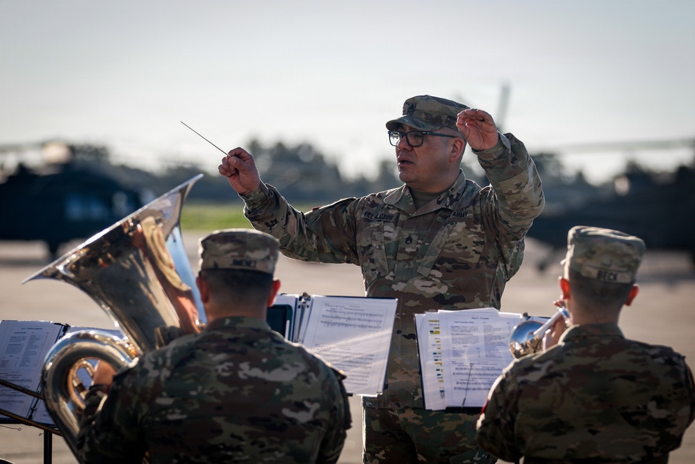 311th ESC Change of Command
