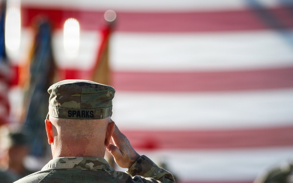 311th ESC Change of Command