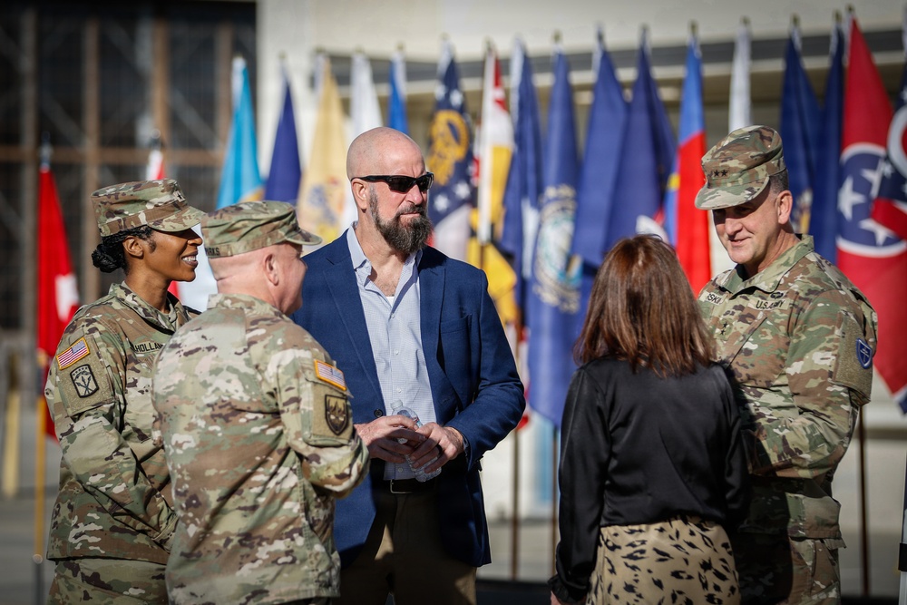 311th ESC Change of Command