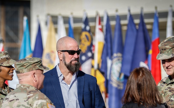 311th ESC Change of Command