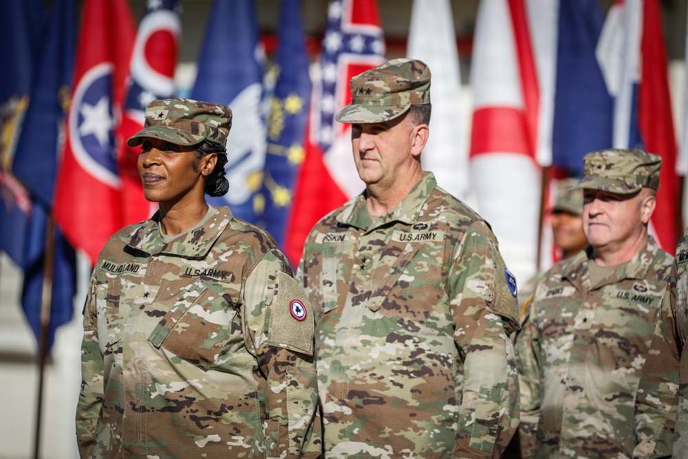 311th ESC Change of Command