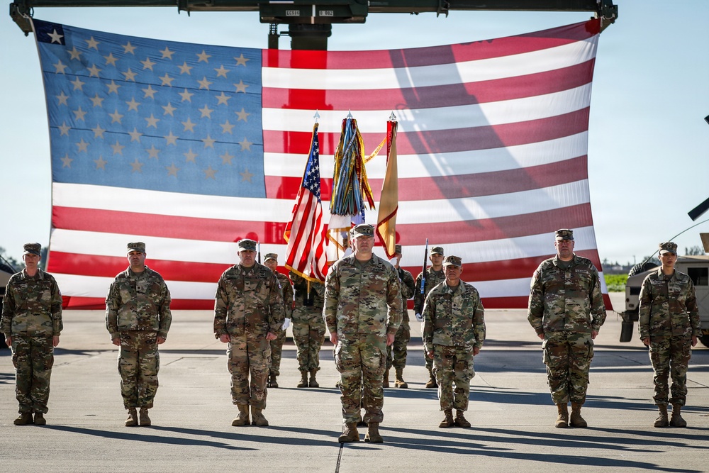 311th ESC Change of Command