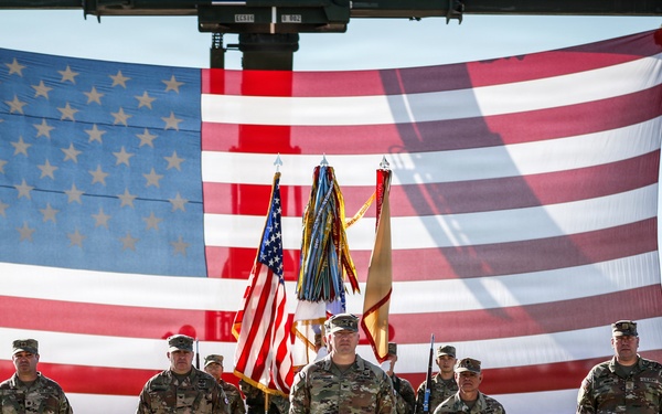 311th ESC Change of Command