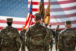 311th ESC Change of Command