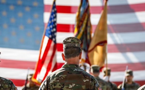 311th ESC Change of Command