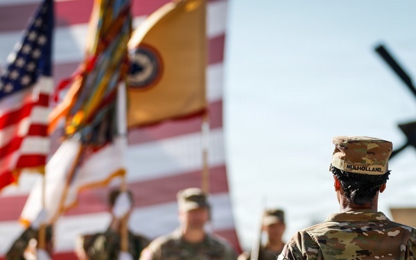 311th ESC Change of Command