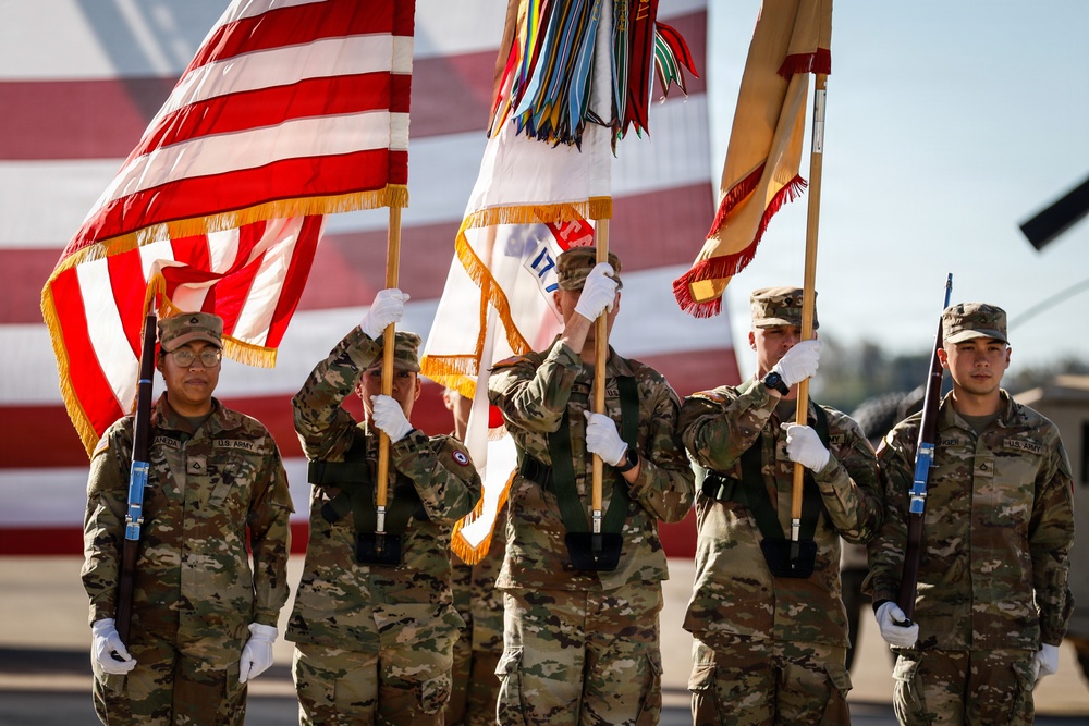 311th ESC Change of Command