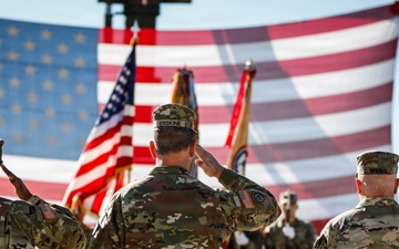 311th ESC Change of Command