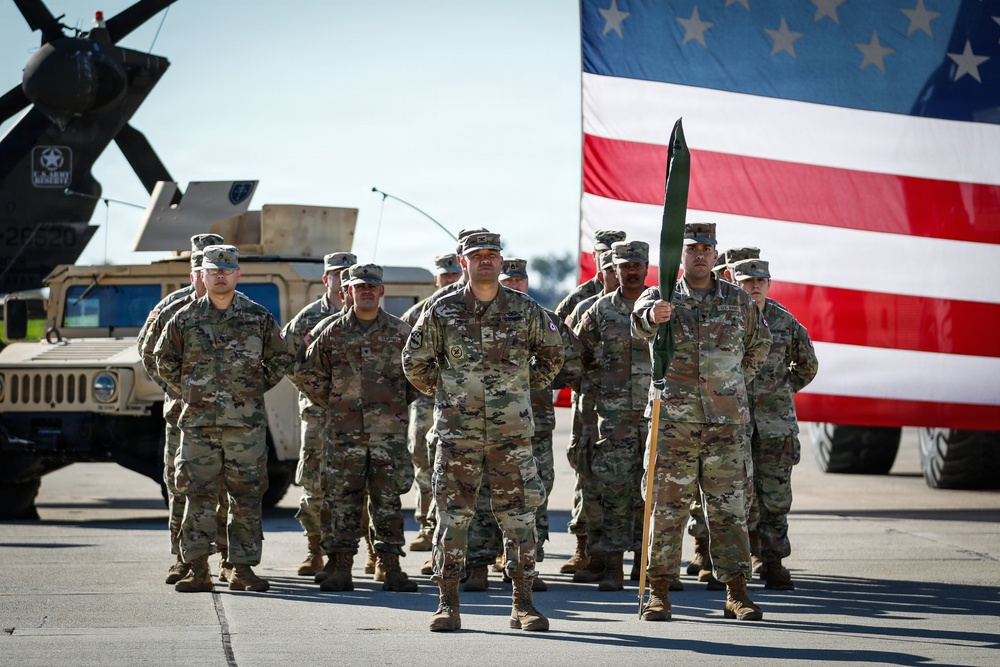 311th ESC Change of Command