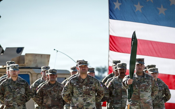 311th ESC Change of Command