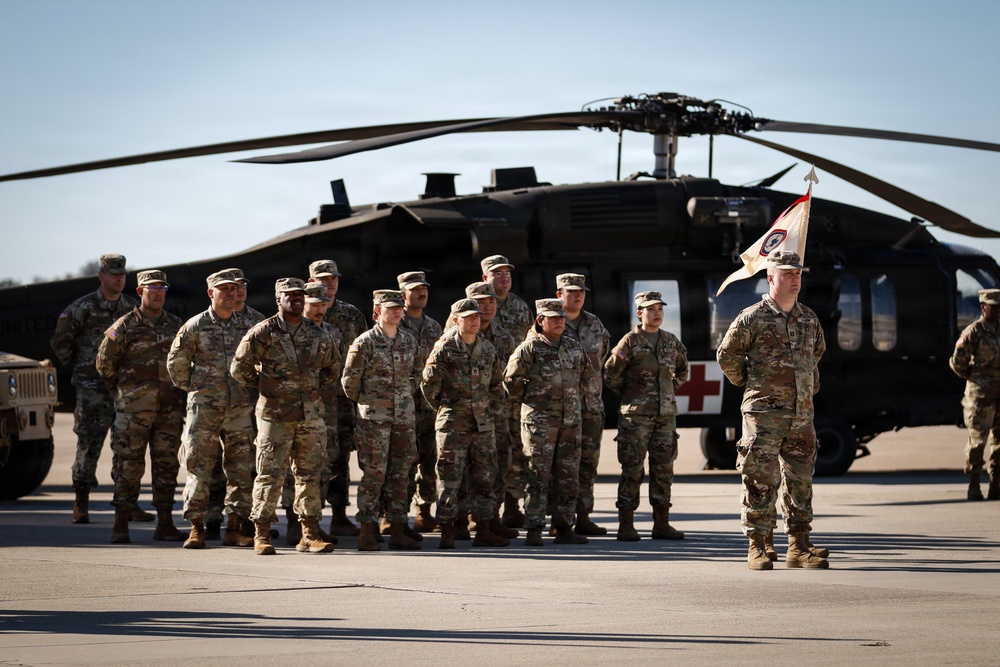 311th ESC Change of Command