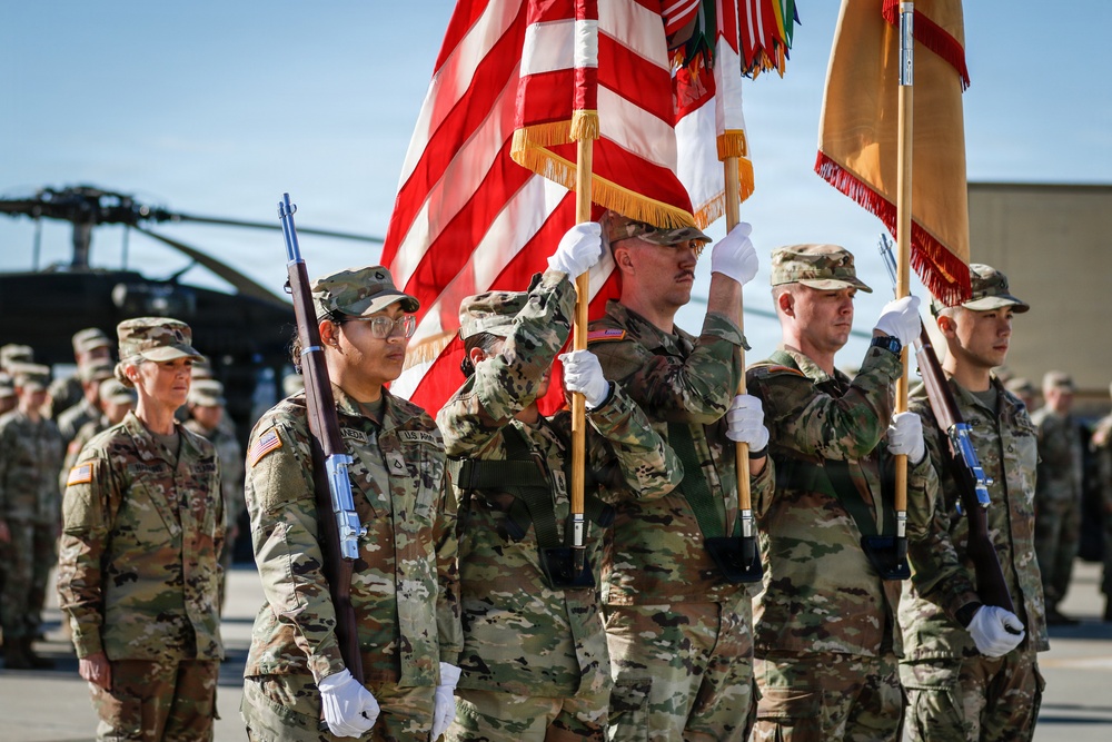 311th ESC Change of Command