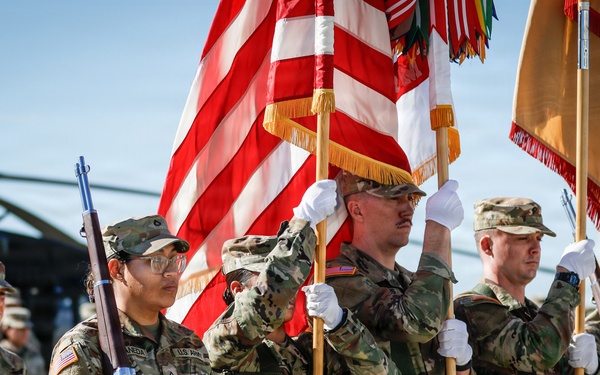 311th ESC Change of Command