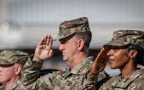 311th ESC Change of Command