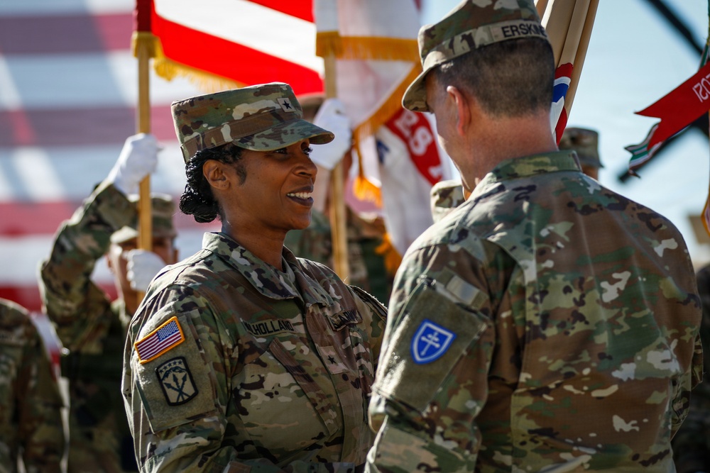 311th ESC Change of Command