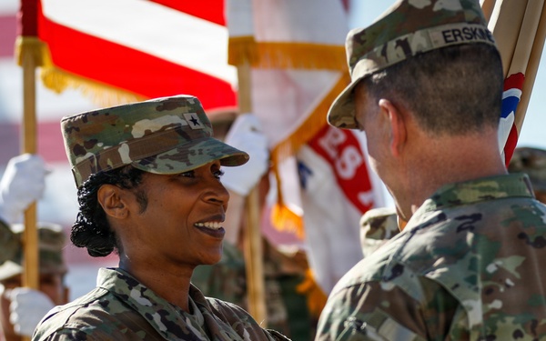 311th ESC Change of Command